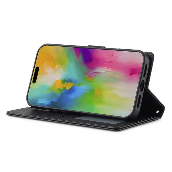 Nordic Covers iPhone 17 Etui med aftageligt MagSafe-cover Raven Black