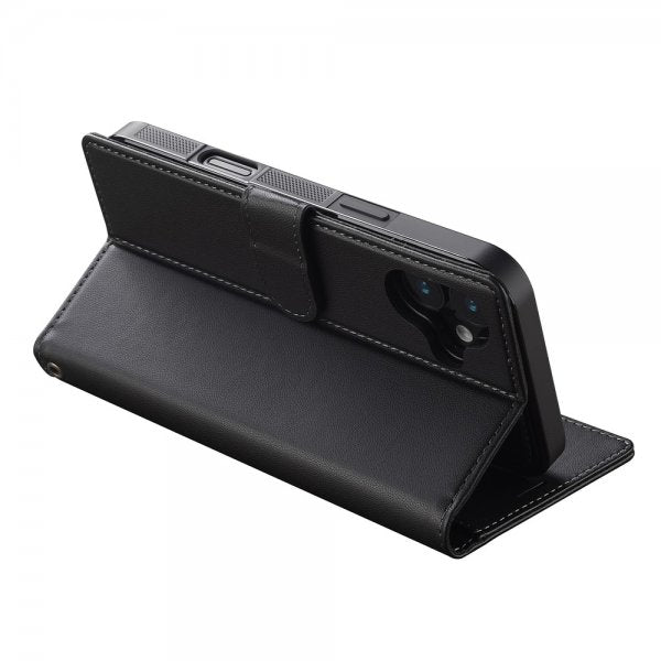 Nordic Covers iPhone 17 Etui med aftageligt MagSafe-cover Raven Black
