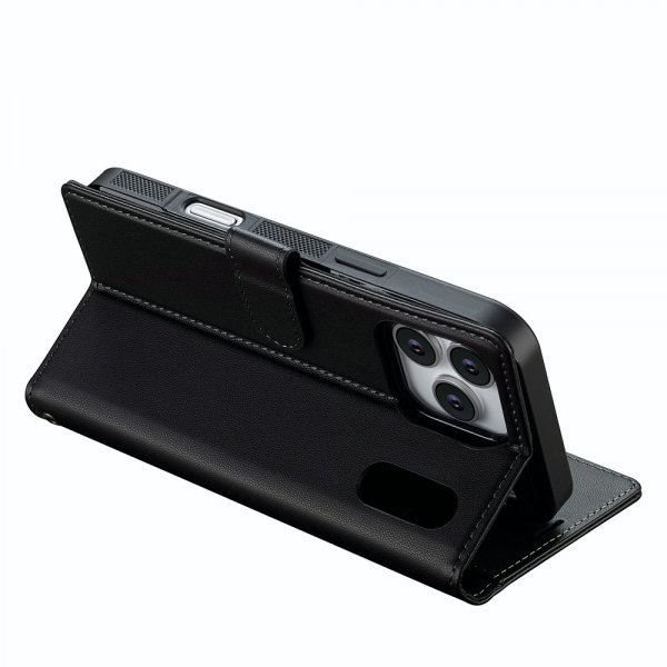 Nordic Covers iPhone 17 Pro Etui med aftageligt MagSafe-cover Raven Black