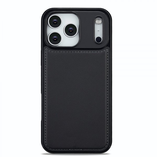 Nordic Covers iPhone 17 Pro Max Cover med aftageligt MagSafe-cover Raven Black