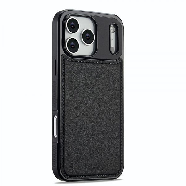 Nordic Covers iPhone 17 Pro Etui med aftageligt MagSafe-cover Raven Black