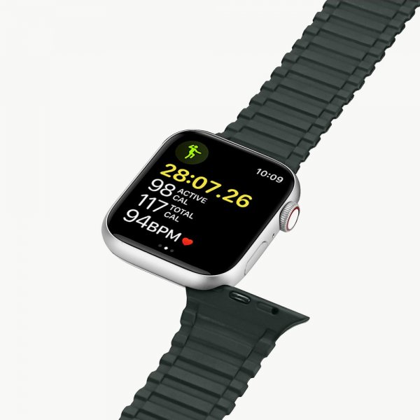 Dux Ducis Apple Watch 38/40/41/42mm Rem Armor Grøn