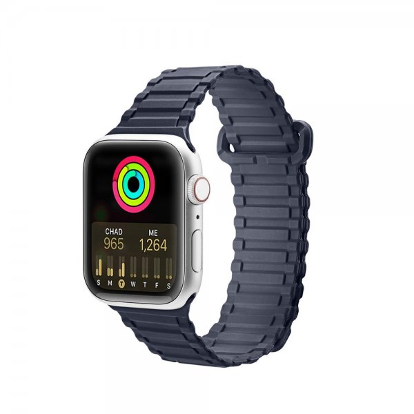 Dux Ducis Apple Watch 44/45/46/Ultra 49mm Rem Armor Blå