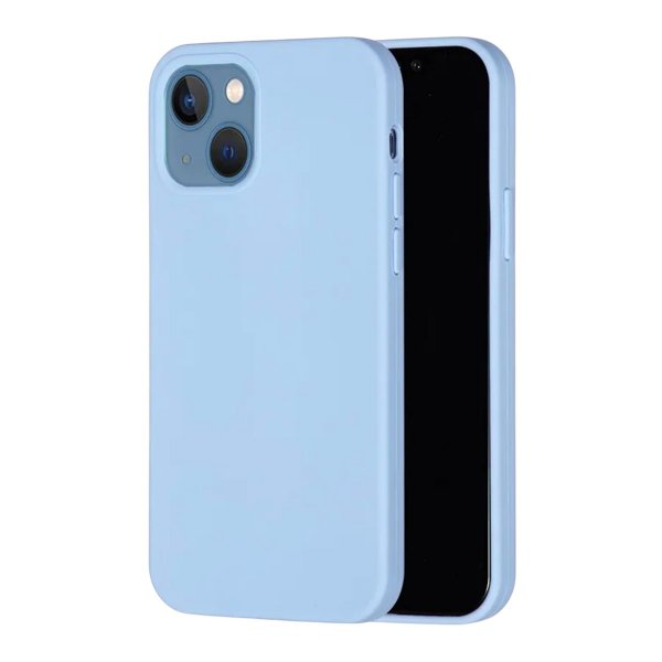 Rvelon iPhone 13/iPhone 14 Cover Silikone MagSafe Blå