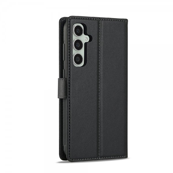 Nordic Covers Samsung Galaxy S25 FE Etui med aftageligt MagSafe-cover Raven Black