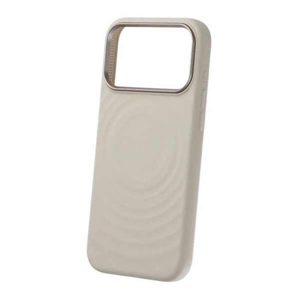 iPhone 17 Pro Max Cover Silikone MagSafe Beige