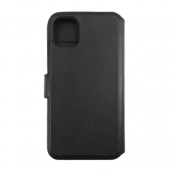 Rvelon iPhone 14 Pro Max Etui Udfoldeligt Kortrum Sort