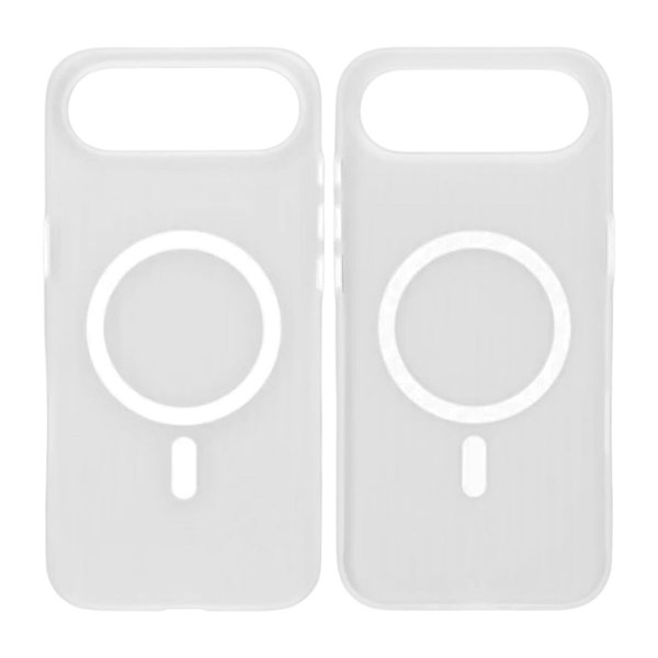 iPhone Air Cover Riflet MagSafe Hvid