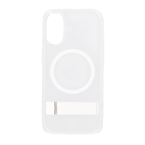 Rvelon iPhone 17 Cover med Stativ MagSafe Transparent