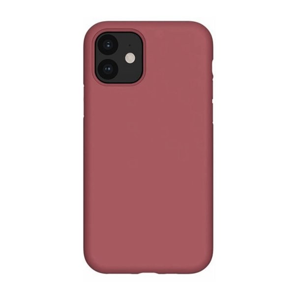 Rvelon iPhone 11 Silikonecover Rød