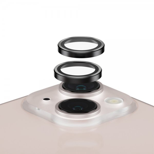 PanzerGlass iPhone 13/iPhone 13 Mini Kamerabeskyttelse Hoops