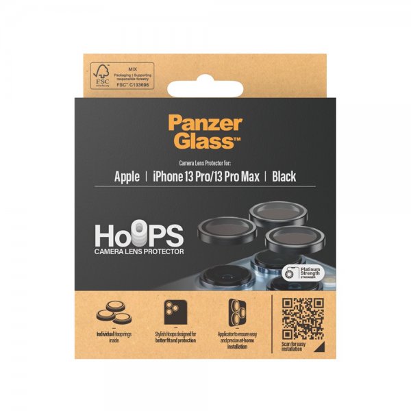 PanzerGlass iPhone 13 Pro/iPhone 13 Pro Max Kamerabeskyttelse Hoops
