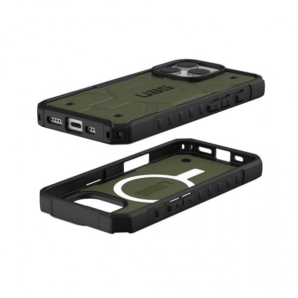Urban Armor Gear (UAG) iPhone 16 Pro Cover Pathfinder MagSafe Olive Drab