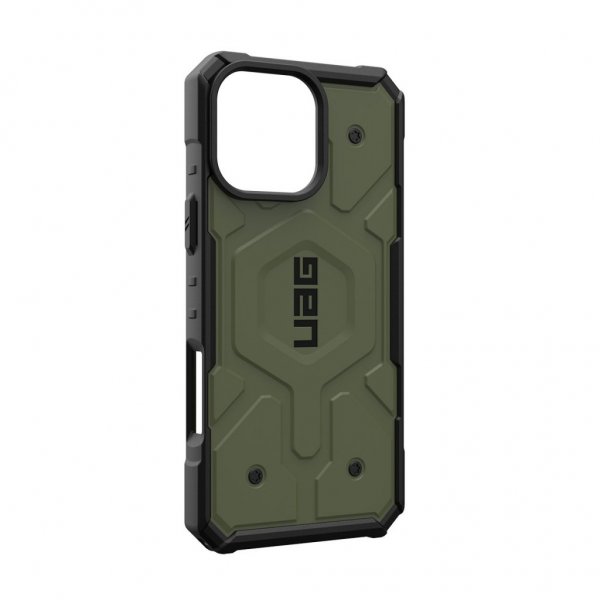 Urban Armor Gear (UAG) iPhone 16 Pro Max Cover Pathfinder MagSafe Olive Drab