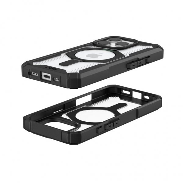 Urban Armor Gear (UAG) iPhone 16 Pro Cover Plasma XTE MagSafe Sort Transparent