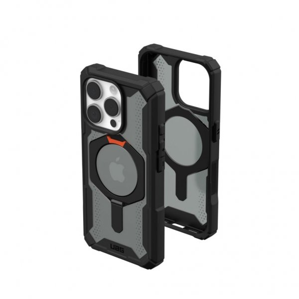 Urban Armor Gear (UAG) iPhone 16 Pro Cover Plasma XTE MagSafe Sort Orange