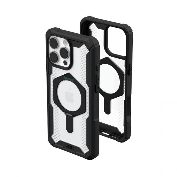 Urban Armor Gear (UAG) iPhone 16 Pro Max Cover Plasma XTE MagSafe Sort Transparent