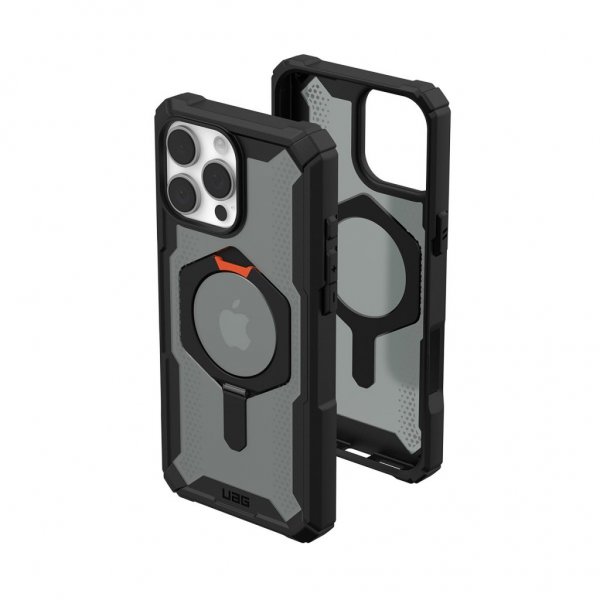 Urban Armor Gear (UAG) iPhone 16 Pro Max Cover Plasma XTE MagSafe Sort Orange