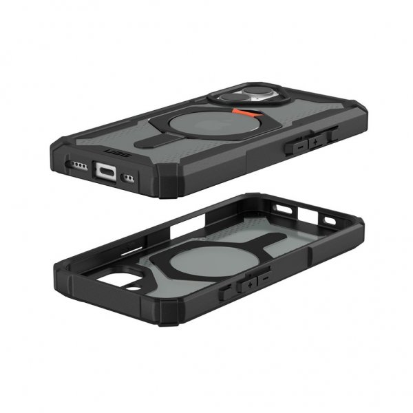 Urban Armor Gear (UAG) iPhone 16 Cover Plasma XTE MagSafe Sort Orange