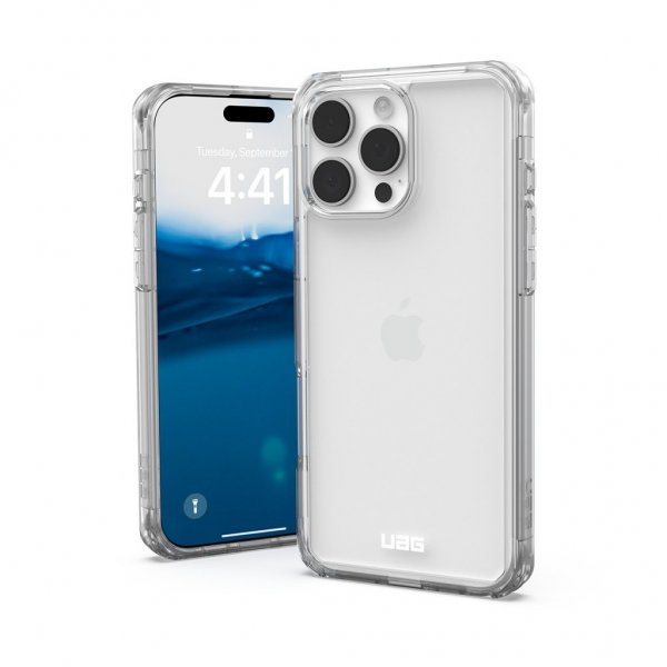 Urban Armor Gear (UAG) iPhone 16 Pro Max Cover Plyo Ice
