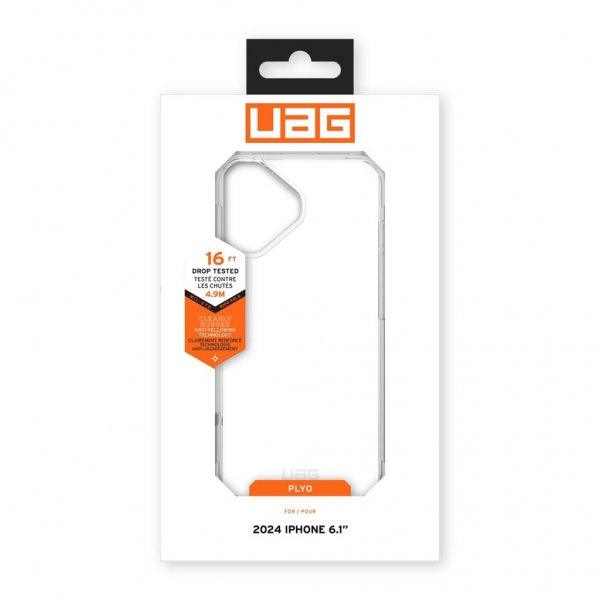 Urban Armor Gear (UAG) iPhone 16 Cover Plyo Ice