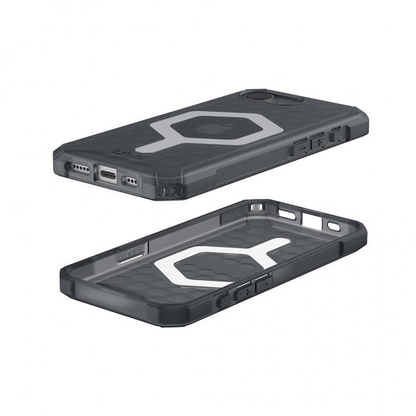 Urban Armor Gear (UAG) iPhone 16/17 Cover Essential Armor MagSafe Ash