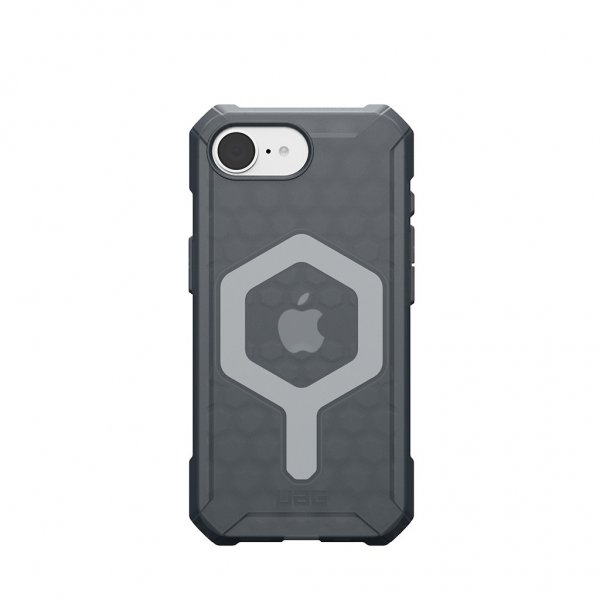 Urban Armor Gear (UAG) iPhone 16/17 Cover Essential Armor MagSafe Ash