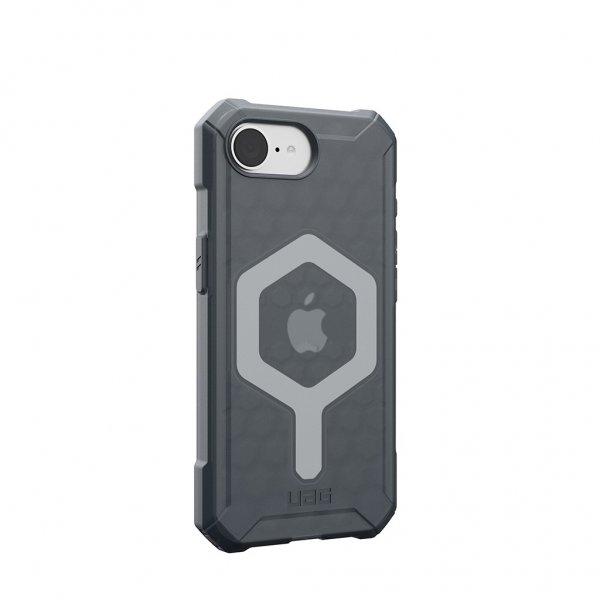 Urban Armor Gear (UAG) iPhone 16/17 Cover Essential Armor MagSafe Ash