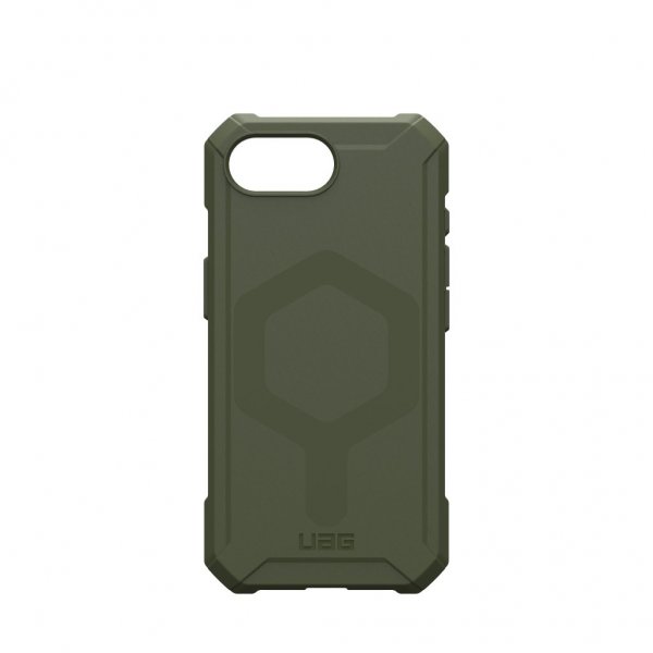 Urban Armor Gear (UAG) iPhone 16/17 Cover Essential Armor MagSafe Olive Drab
