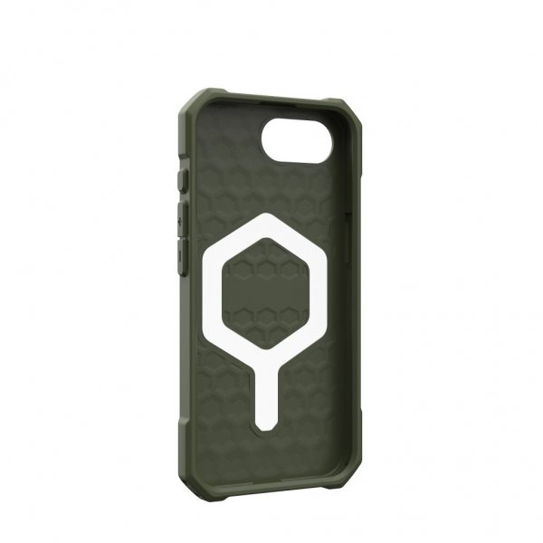 Urban Armor Gear (UAG) iPhone 16/17 Cover Essential Armor MagSafe Olive Drab