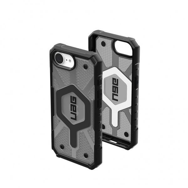 Urban Armor Gear (UAG) iPhone 16/17 Cover Pathfinder Clear MagSafe Ash