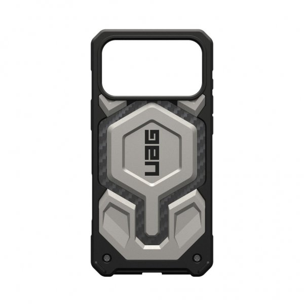 Urban Armor Gear (UAG) iPhone 17 Pro Max Cover Monarch Pro MagSafe Titanium