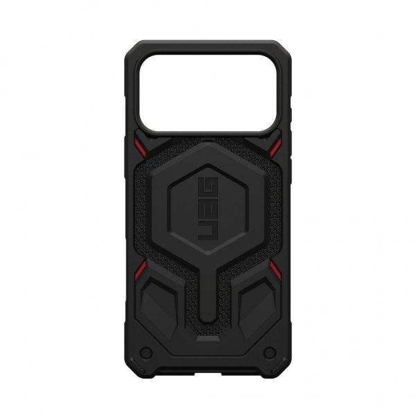 Urban Armor Gear (UAG) iPhone 17 Pro Max Cover Monarch Pro Kevlar MagSafe Sort