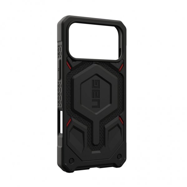 Urban Armor Gear (UAG) iPhone 17 Pro Max Cover Monarch Pro Kevlar MagSafe Sort