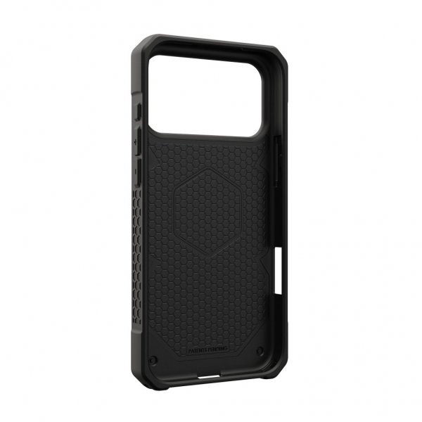 Urban Armor Gear (UAG) iPhone 17 Pro Max Cover Monarch Pro Kevlar MagSafe Sort