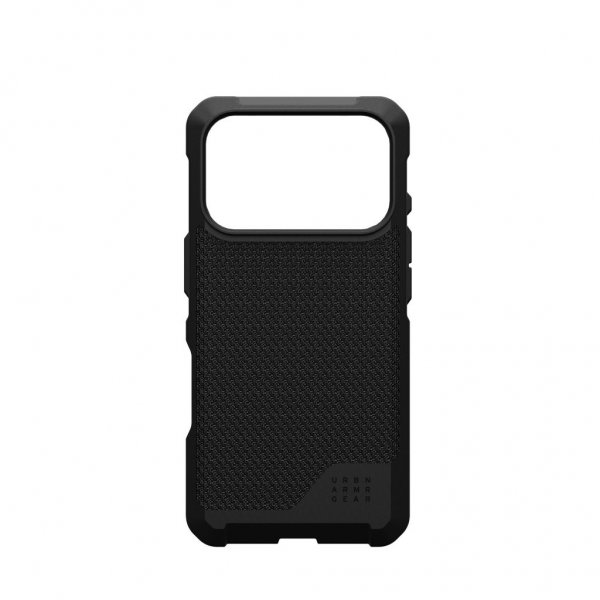 Urban Armor Gear (UAG) iPhone 17 Pro Cover Metropolis LT MagSafe Kevlar Sort