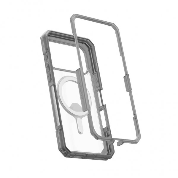 Urban Armor Gear (UAG) iPhone 17 Pro Max Cover Trooper MagSafe Clear/Ash