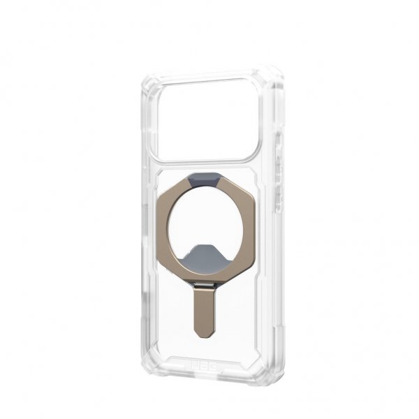 Urban Armor Gear (UAG) iPhone 17 Pro Cover Plasma XTE MagSafe Clear/Titanium