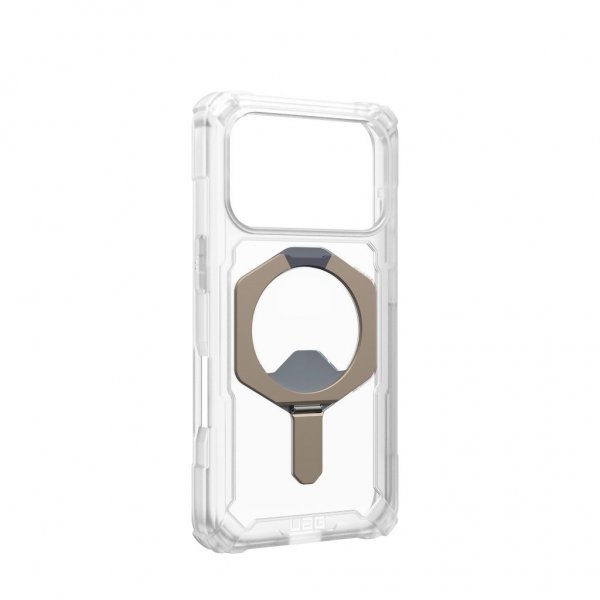 Urban Armor Gear (UAG) iPhone 17 Pro Cover Plasma XTE MagSafe Clear/Titanium
