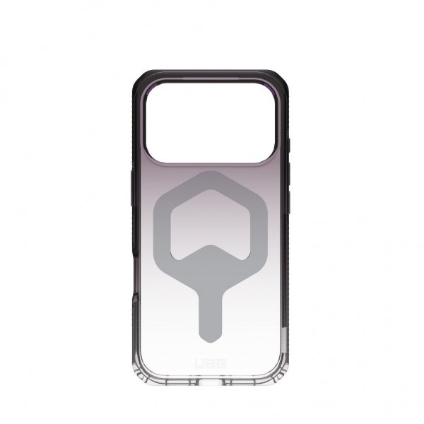 Urban Armor Gear (UAG) iPhone 17 Pro Cover Plyo MagSafe Black/Clear Ombré