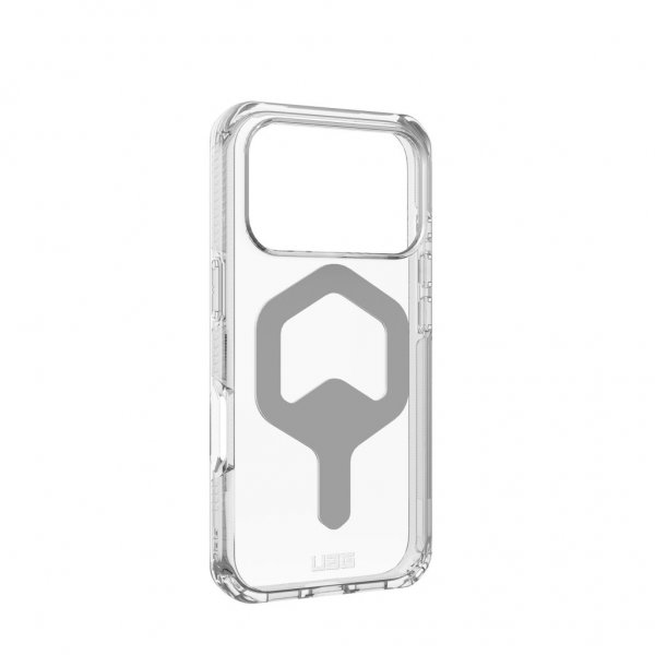 Urban Armor Gear (UAG) iPhone 17 Pro Cover Plyo MagSafe Ice Silver
