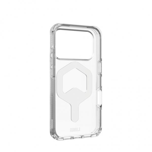 Urban Armor Gear (UAG) iPhone 17 Pro Cover Plyo MagSafe Ice Silver
