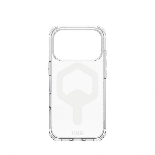 Urban Armor Gear (UAG) iPhone 17 Pro Cover Plyo MagSafe Ice Hvid