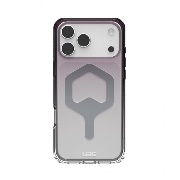 Urban Armor Gear (UAG) iPhone 17 Pro Max Cover Plyo MagSafe Black/Clear Ombré