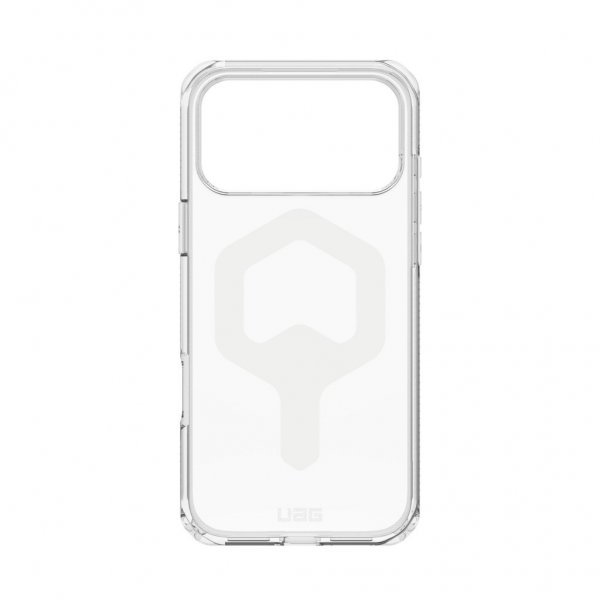 Urban Armor Gear (UAG) iPhone 17 Pro Max Cover Plyo MagSafe Ice Hvid