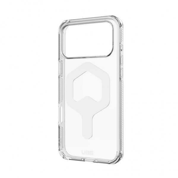 Urban Armor Gear (UAG) iPhone 17 Pro Max Cover Plyo MagSafe Ice Hvid