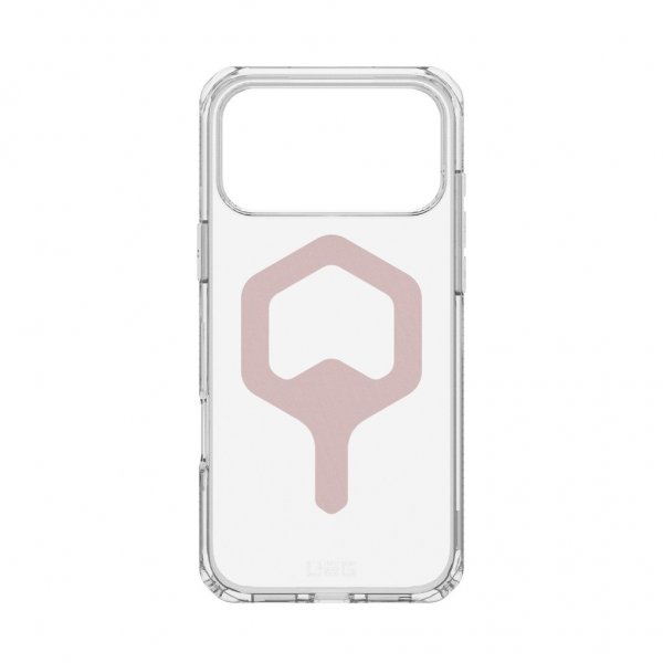 Urban Armor Gear (UAG) iPhone 17 Pro Max Cover Plyo MagSafe Ice Rosegold