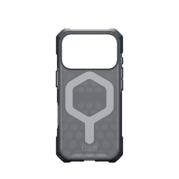Urban Armor Gear (UAG) iPhone 17 Pro Cover Essential Armor MagSafe Ash