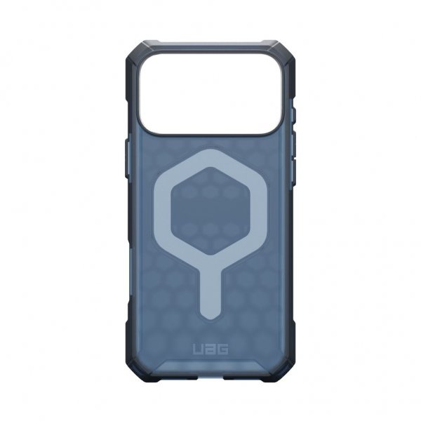 Urban Armor Gear (UAG) iPhone 17 Pro Max Cover Essential Armor MagSafe Cloud Blue