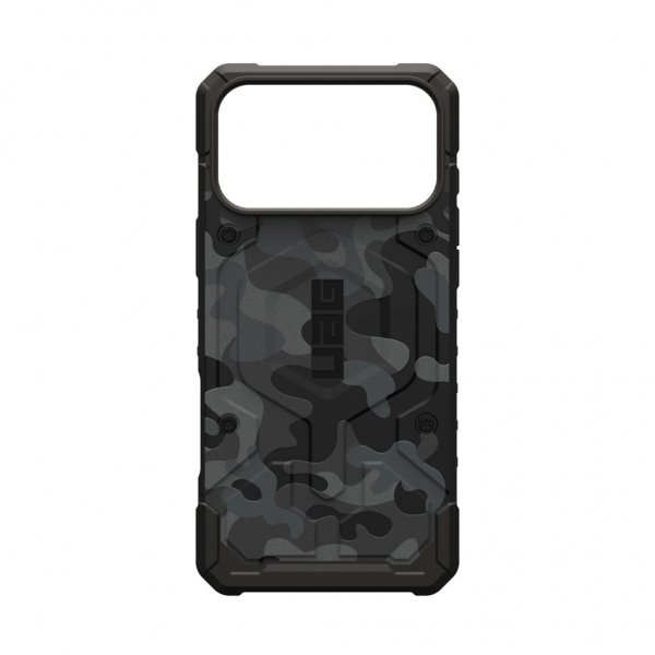 Urban Armor Gear (UAG) iPhone 17 Pro Max Cover Pathfinder SE MagSafe Midnight Camo